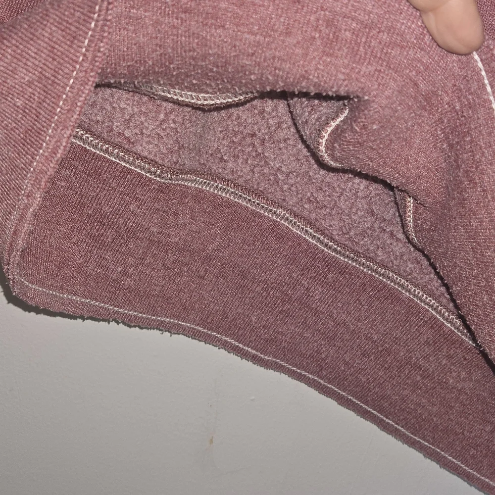 Vintage Abercrombie & Fitch Mauve Sweater B3 - Picture 4 of 5